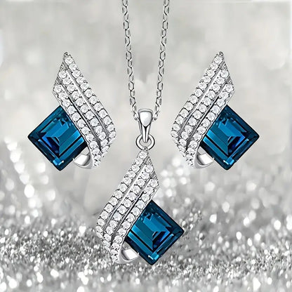 Brienne Solazure Jewelry Set - Rose & Oliver