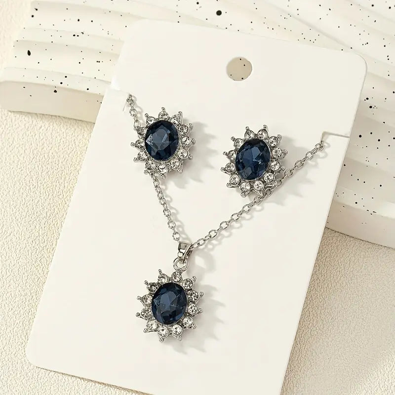Katya Azuryn Jewelry Set - Rose & Oliver