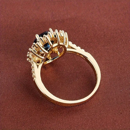 Vionne Zafira Ring - Rose & Oliver