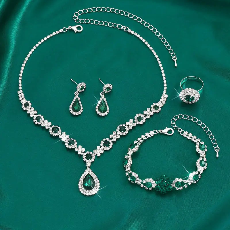 Adriana Lysandre Jewelry Set - Rose & Oliver