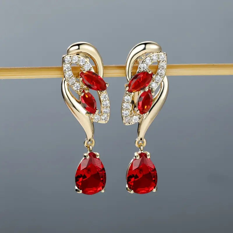 Saphara Cindorelle Earrings - Rose & Oliver