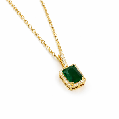 Miriam Emerald Necklace - Rose & Oliver
