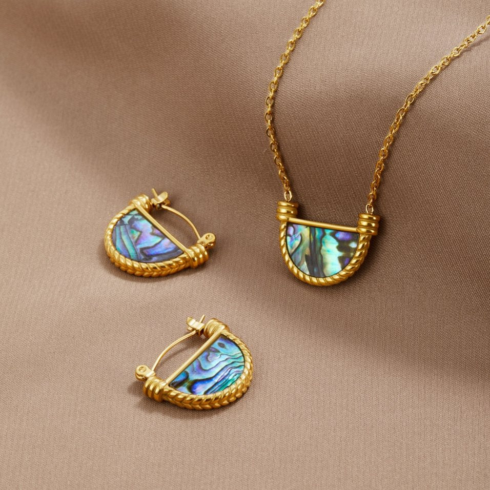 Amalfi Turquoise Jewelry Set - Rose & Oliver