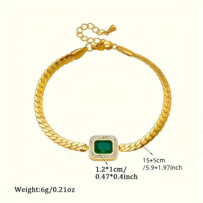 Orielle Verdaska Bracelet - Rose & Oliver