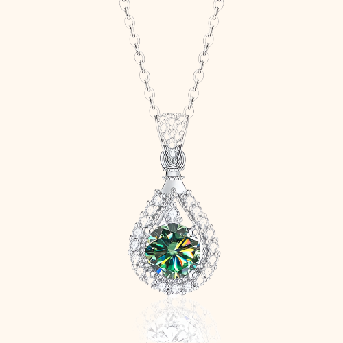 Alindra Voselle Necklace | White Gold by Rose & Oliver - product image 1