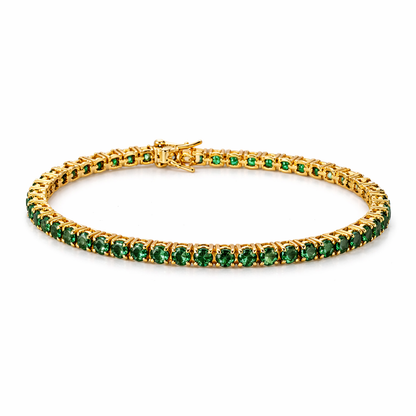 Beatrix Emerald Bracelet - Rose & Oliver