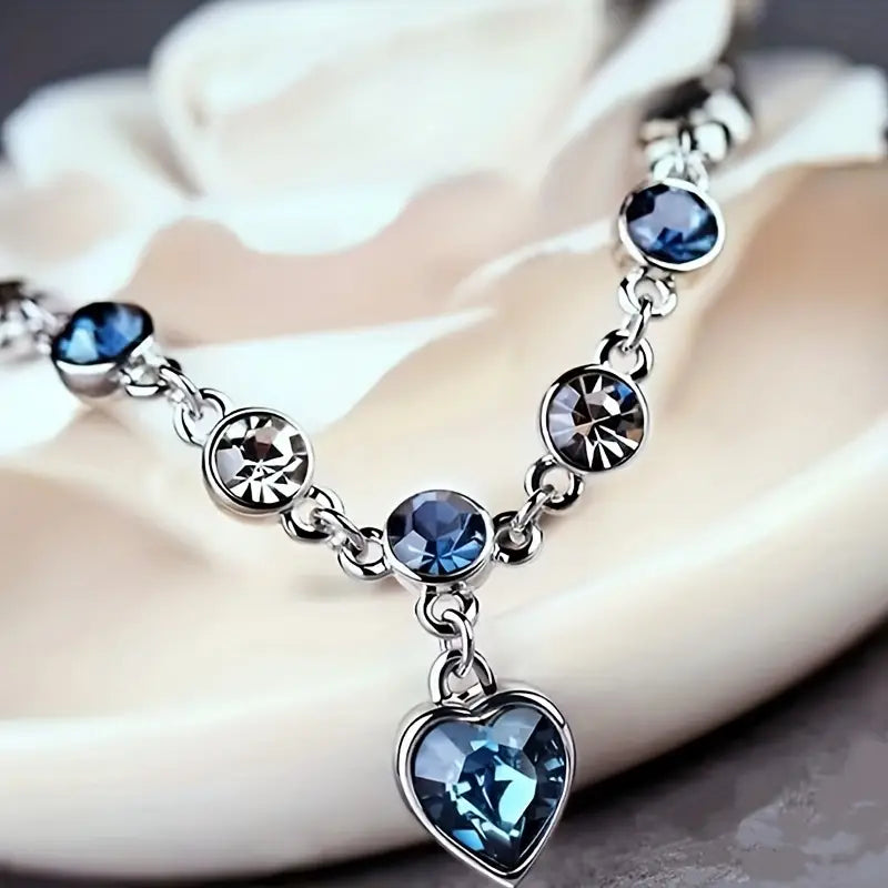 Ocean Heart Glow Bracelet - Rose & Oliver