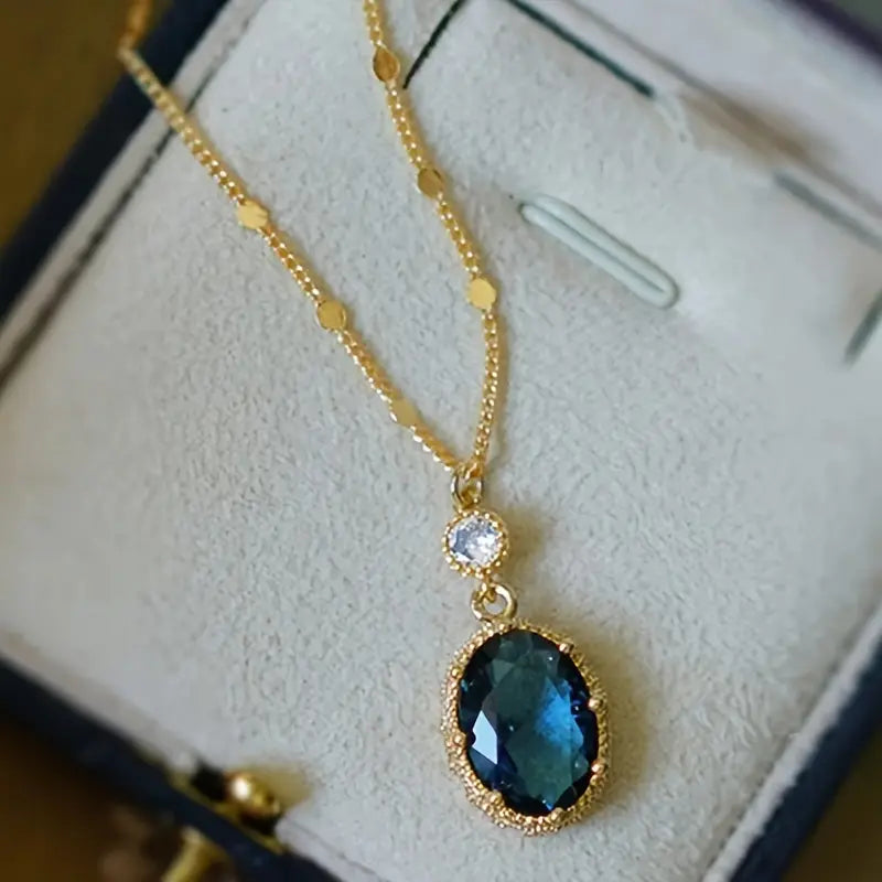 Thessia Lunebray Necklace - Rose & Oliver