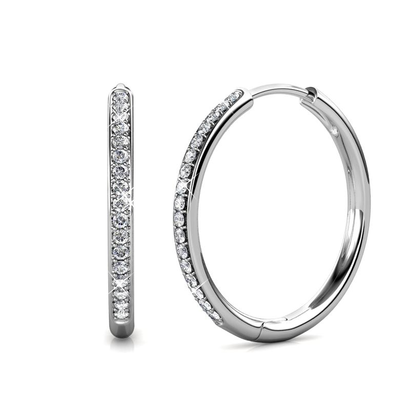 Sorel Pavé Earrings (Gold) - Rose & Oliver