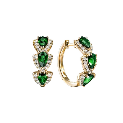 Sylvara Jadelisse Earrings - Rose & Oliver