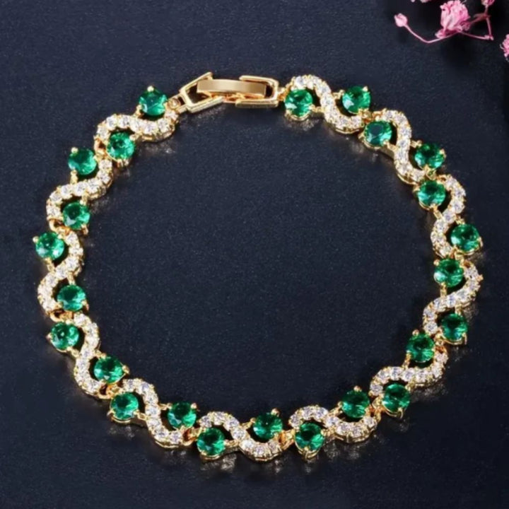 Fiora Emmeranthe Bracelet by Rose & Oliver - product image 1