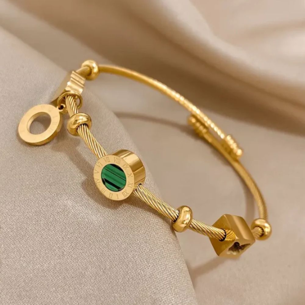 Emerance Gold Bracelet by Rose & Oliver - product image 1