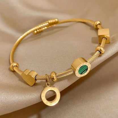 Emerance Gold Bracelet by Rose & Oliver - product image 2