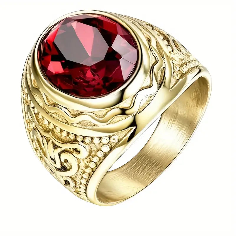 Ravelle Sangris Ring - Rose & Oliver