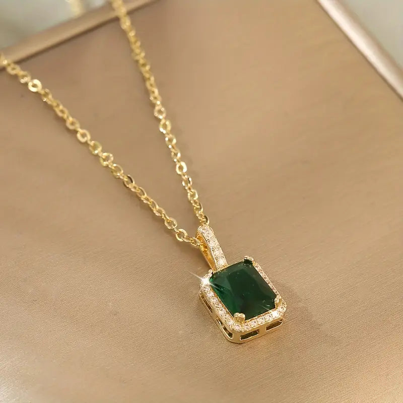 Zarela Fontayne Necklace - Rose & Oliver
