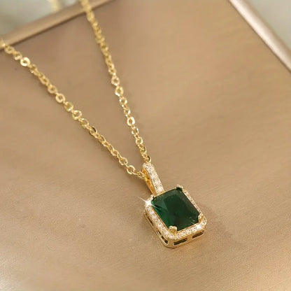 Zarela Fontayne Necklace - Rose & Oliver