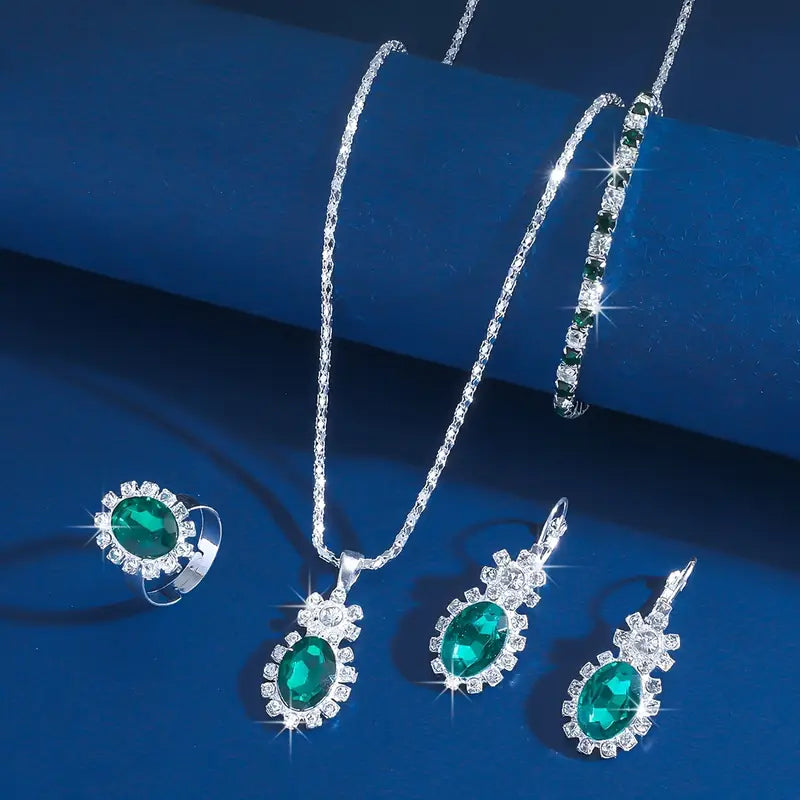 Seloria Grevalyn Jewelry Set - Rose & Oliver