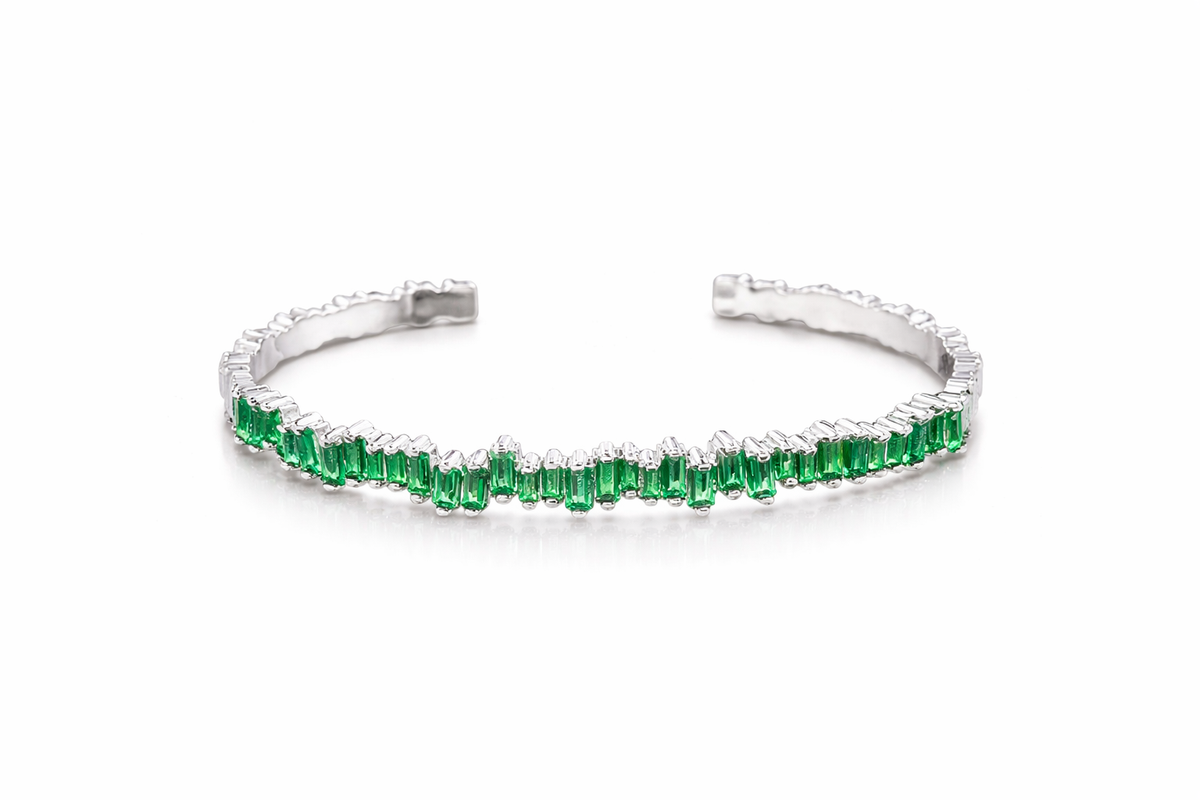 Marlene Emerald Bracelet - Rose & Oliver