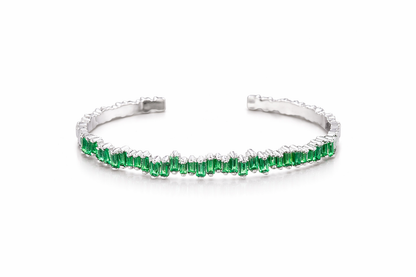 Marlene Emerald Bracelet - Rose & Oliver