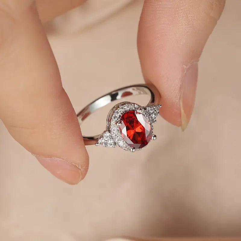 Kirelle Emberlain Ring - Rose & Oliver