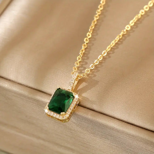 Zarela Fontayne Necklace - Rose & Oliver