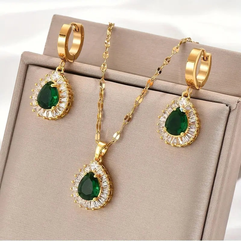 Rheya Lysandelle Jewelry Set - Rose & Oliver