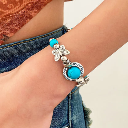 Oasis Butterfly Drift Bracelet - Rose & Oliver