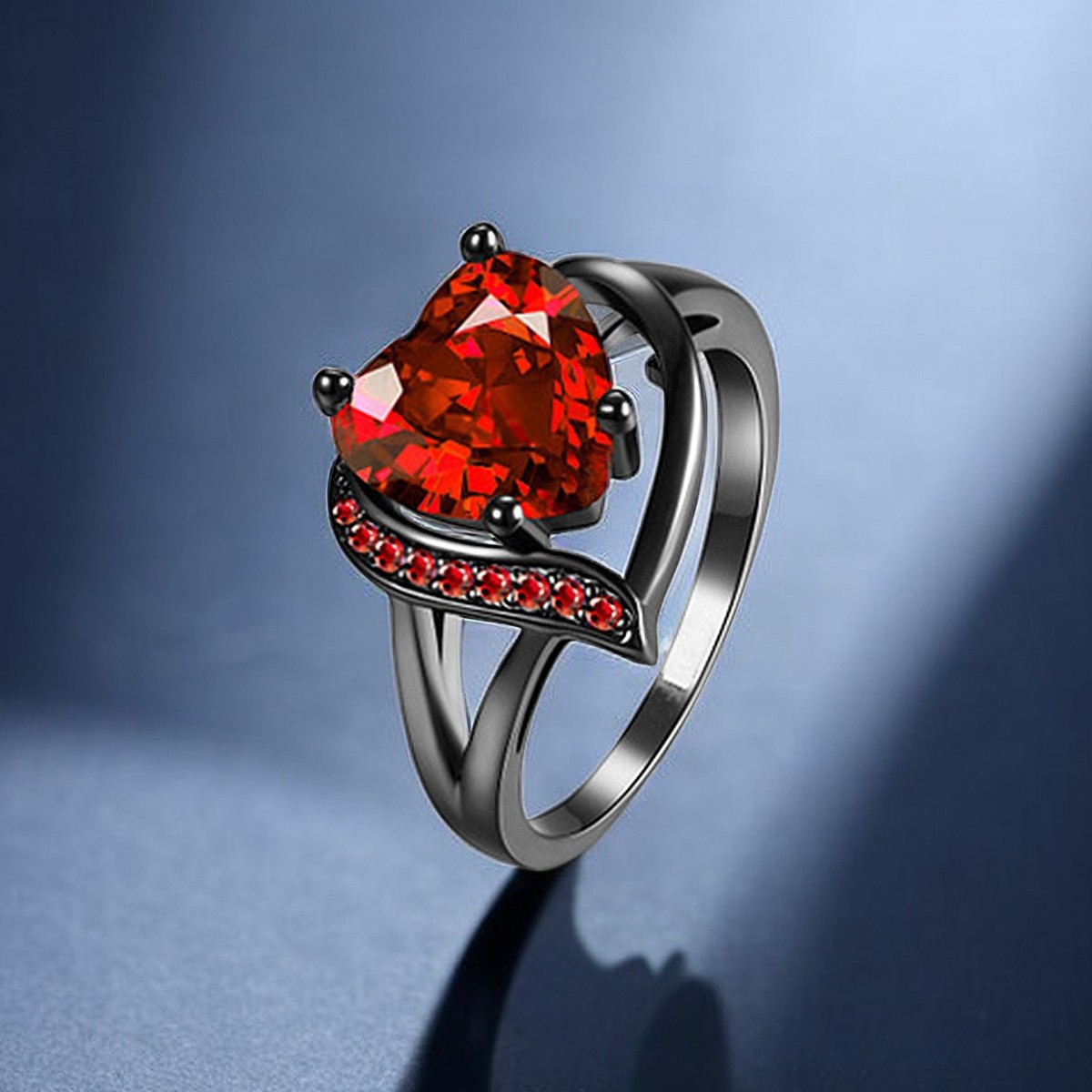 Calindra Rosethorne Ring - Rose & Oliver