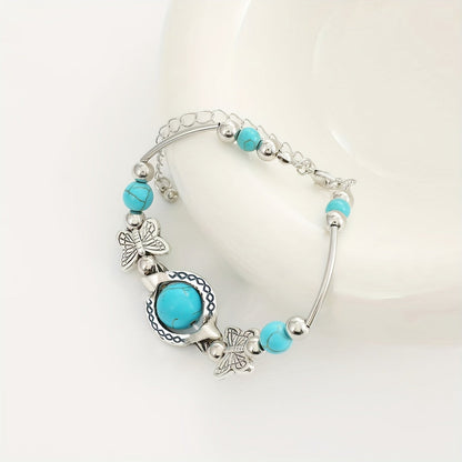 Oasis Butterfly Drift Bracelet - Rose & Oliver
