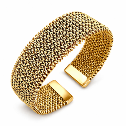 Vintage Gold Link Bracelet - Rose & Oliver