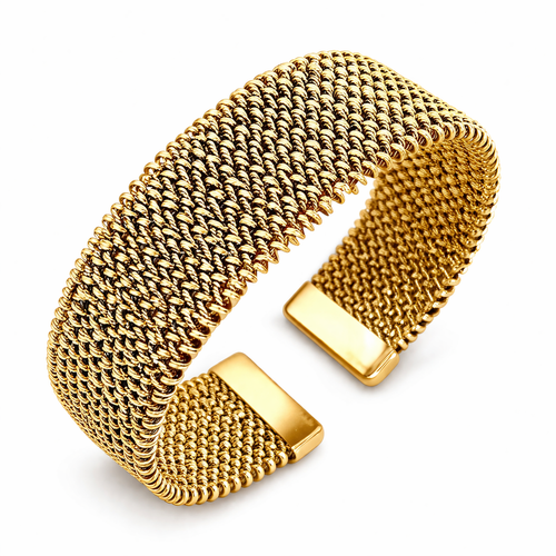 Vintage Gold Link Bracelet - Rose & Oliver