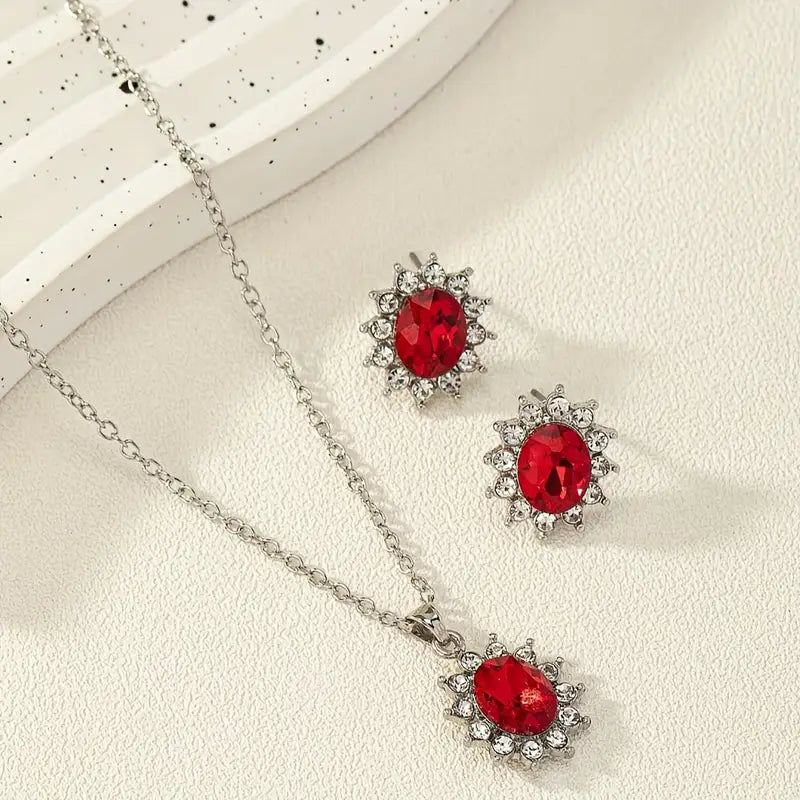 Katya Ruberyn Jewelry Set - Rose & Oliver