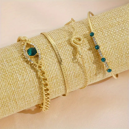 Serpina Veyra Bracelet Set - Rose & Oliver