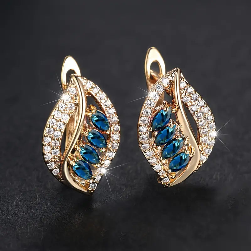 Isola Caelurelle Earrings - Rose & Oliver