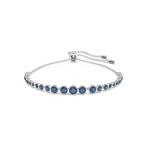Round Cut Sapphire Tennis Bracelet - Rose & Oliver