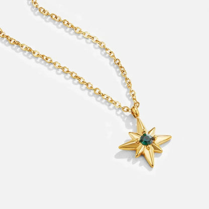 Estelle Celestial Gem Necklace - Rose & Oliver