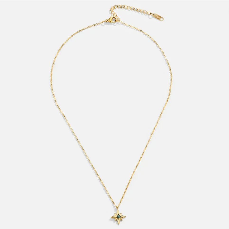 Estelle Celestial Gem Necklace - Rose & Oliver