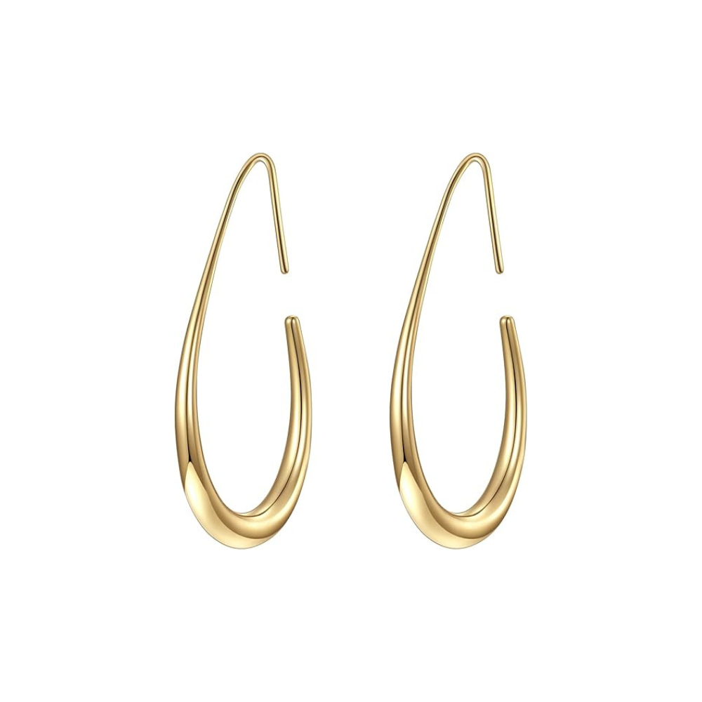Sunlit Hoop Earrings - Rose & Oliver