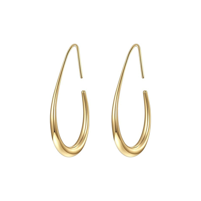Sunlit Hoop Earrings - Rose & Oliver