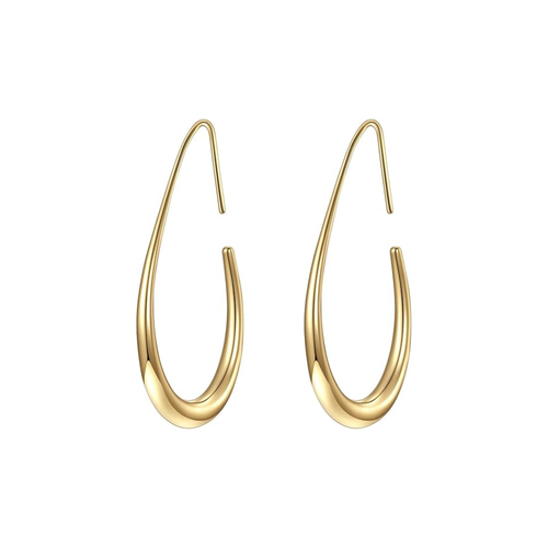 Sunlit Hoop Earrings - Rose & Oliver