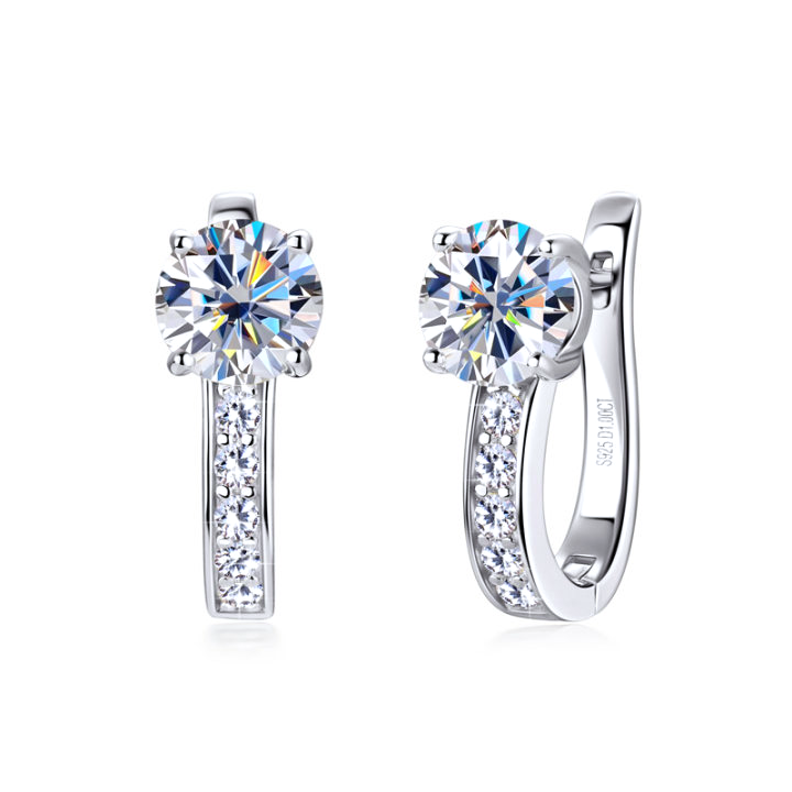 Channel Huggie Earrings - Rose & Oliver