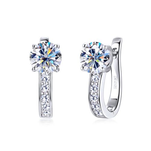 Channel Huggie Earrings - Rose & Oliver