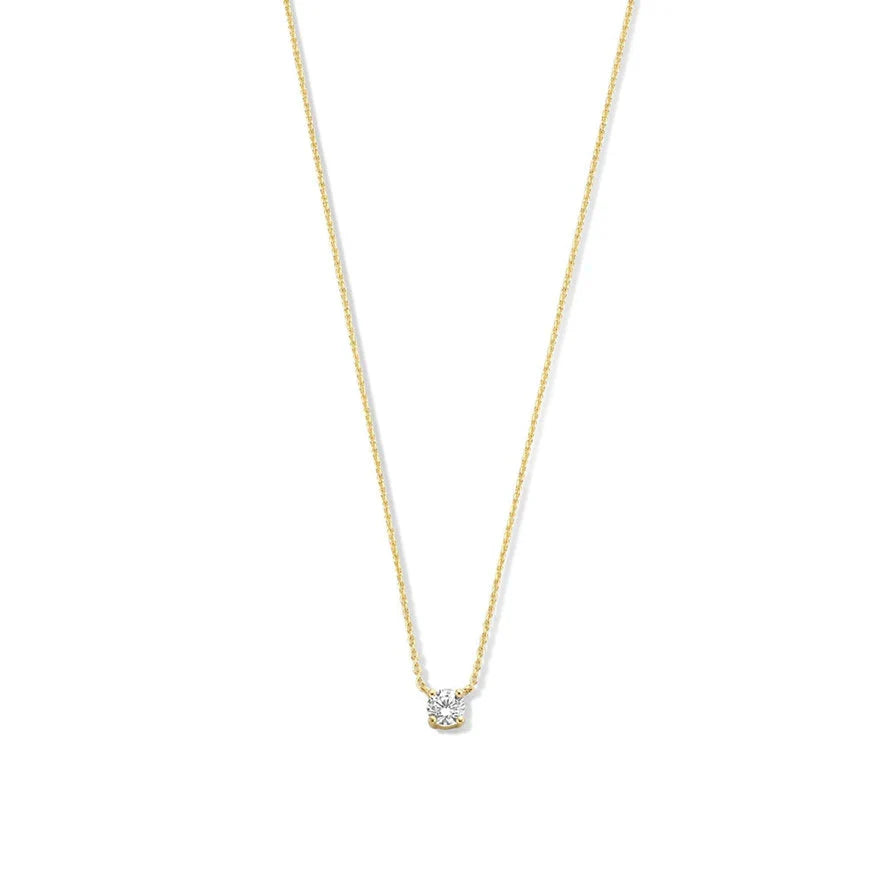 Cléa Stone Necklace - Rose & Oliver