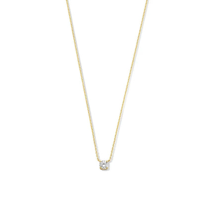 Cléa Stone Necklace - Rose & Oliver