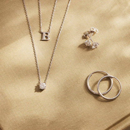 Cléa Stone Necklace - Rose & Oliver