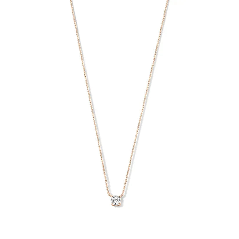 Cléa Stone Necklace - Rose & Oliver