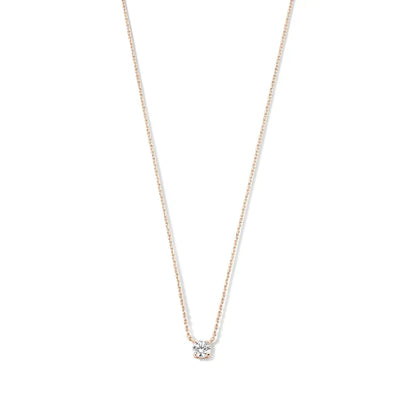 Cléa Stone Necklace - Rose & Oliver