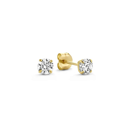 Dara Brilliant Stone Earrings Set - Rose & Oliver