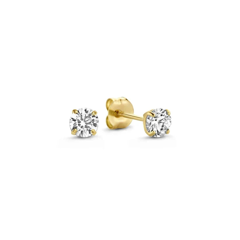 Moon Tear Stone Earrings Set - Rose & Oliver