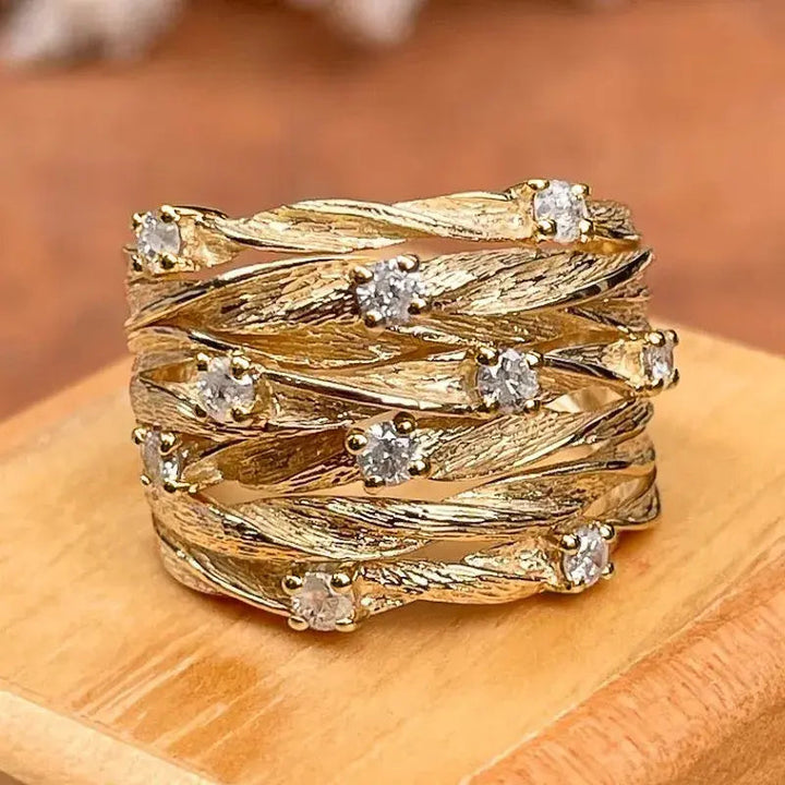 Vintage Gold Ring by Rose & Oliver - product image 1